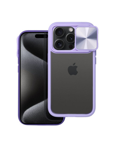 Coque SLIDER pour IPHONE 14 violet