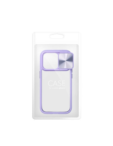Coque SLIDER pour IPHONE 14 violet