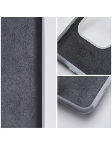 Coque CANDY pour IPHONE XR gris