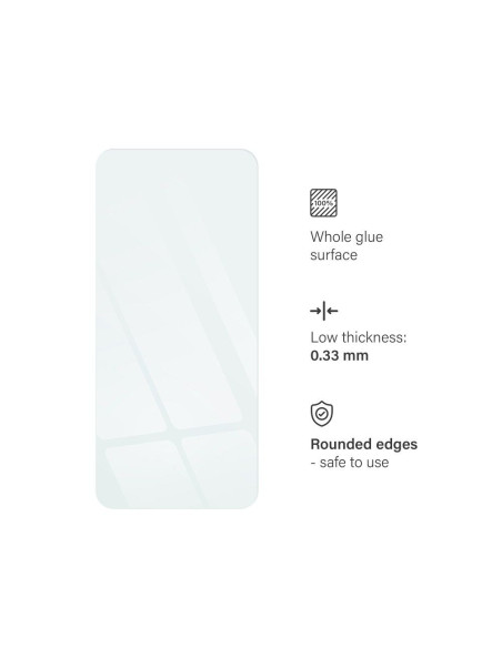 VERRE TREMPE Blue Star- SAM Galaxy S24+
