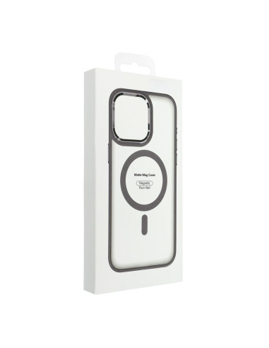 Coque MAG COVER MATTE compatible avec MagSafe pour IPHONE 15 Pro Max titane