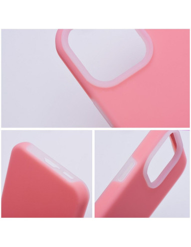 Coque CANDY pour IPHONE 15 Pro Max rose