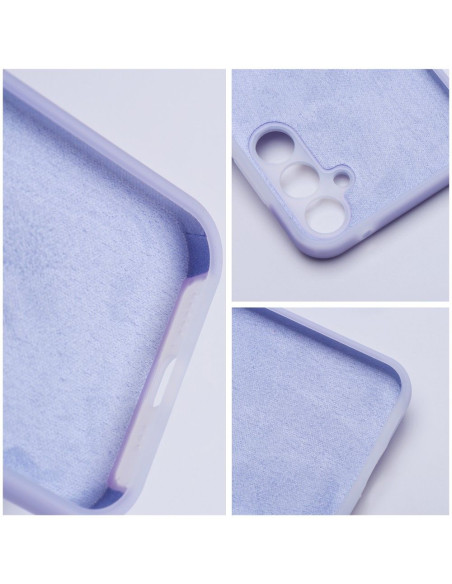 Coque CANDY pour SAMSUNG A24 4G violet