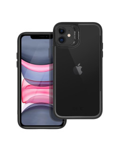 BRACKET Coque pour IPHONE 11 noir 2