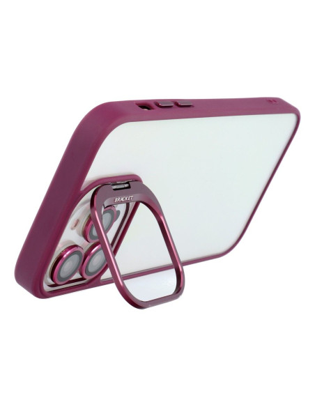 Coque BRACKET pour IPHONE 11 Pro Max violet foncé
