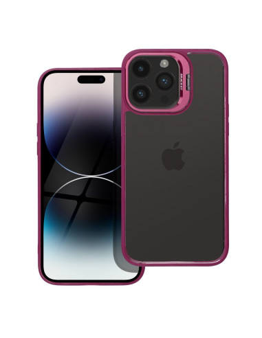Coque BRACKET pour IPHONE 11 Pro Max violet foncé