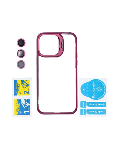 Coque BRACKET pour IPHONE 11 Pro Max violet foncé