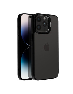 BRACKET Coque pour IPHONE 12 noir 2