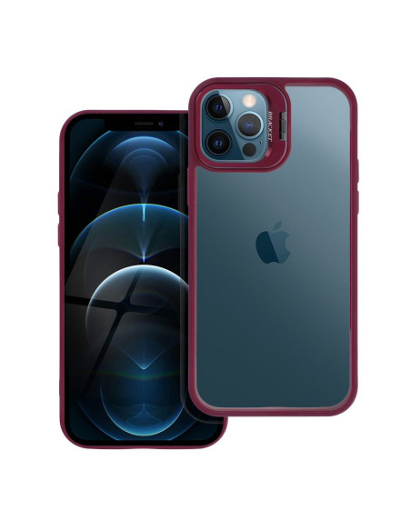 BRACKET Coque pour IPHONE 12 Pro violet foncé