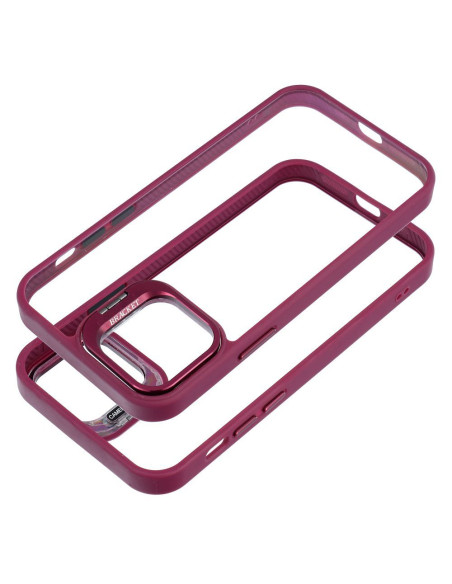 BRACKET Coque pour IPHONE 12 Pro violet foncé