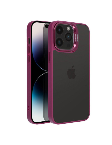 Coque BRACKET pour IPHONE 12 Pro Max violet foncé