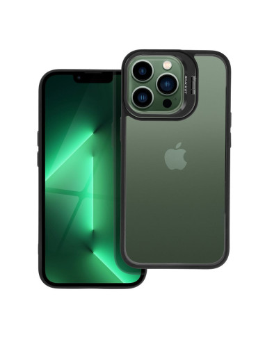 BRACKET Coque pour IPHONE 13 Pro noir