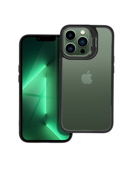 BRACKET Coque pour IPHONE 13 Pro noir