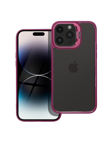 BRACKET Coque pour IPHONE 13 Pro violet foncé