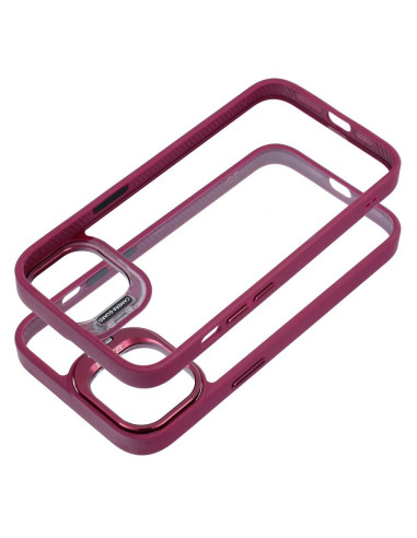 BRACKET Coque pour IPHONE 13 violet foncé