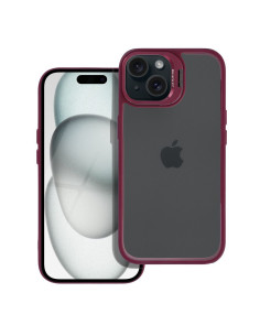 BRACKET Coque pour IPHONE 15 violet foncé 2