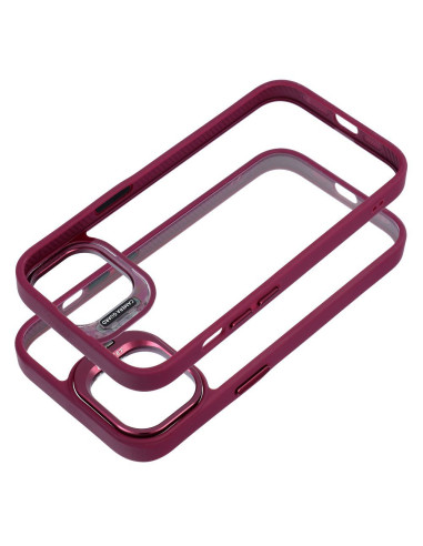 BRACKET Coque pour IPHONE 15 violet foncé