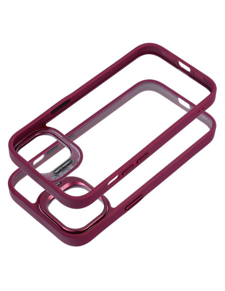 BRACKET Coque pour IPHONE 15 violet foncé