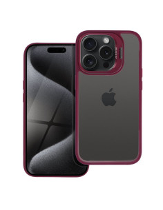 BRACKET Coque pour IPHONE 15 Pro violet foncé 2
