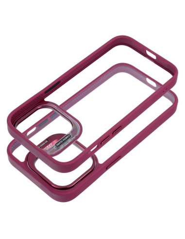 BRACKET Coque pour IPHONE 15 Pro violet foncé