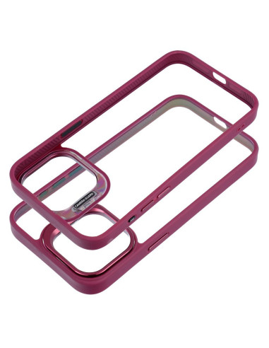 Coque BRACKET pour IPHONE 15 Pro Max violet foncé