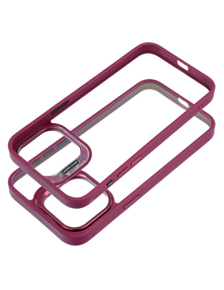 Coque BRACKET pour IPHONE 15 Pro Max violet foncé