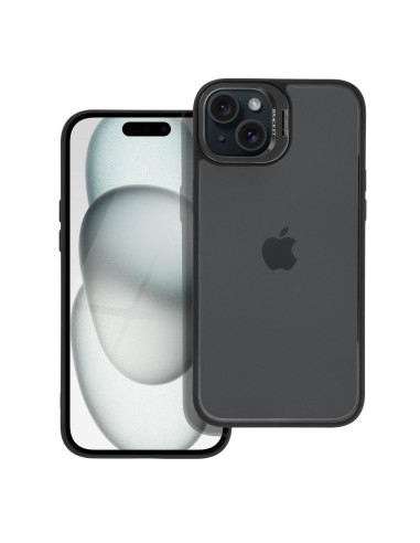 BRACKET Coque pour IPHONE 15 Plus noir