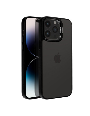 BRACKET Coque pour IPHONE 15 Plus noir