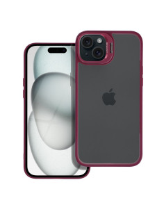 BRACKET Coque pour IPHONE 15 Plus violet foncé 2