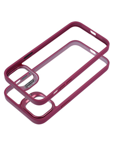 BRACKET Coque pour IPHONE 15 Plus violet foncé