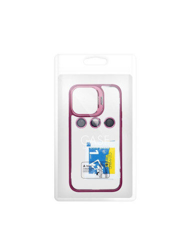 BRACKET Coque pour IPHONE 15 Plus violet foncé