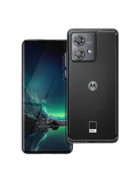 FORCELL F-PROTECT Clear Case for MOTOROLA EDGE 40 Neo transparent