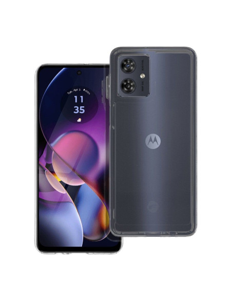 FORCELL F-PROTECT Coque transparente pour MOTOROLA MOTO G54 / G54 POWER EDITION transparent