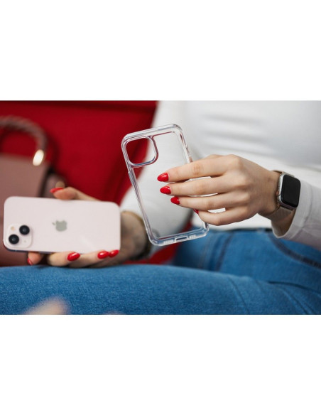 FORCELL F-PROTECT Clear Case for HONOR 90 Lite transparent