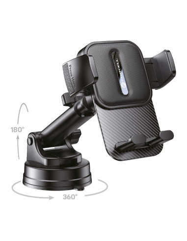 FORCELL F-Grip Guardian Support voiture pour pare-brise/planche noir