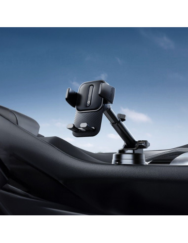 FORCELL F-Grip Guardian Support voiture pour pare-brise/planche noir