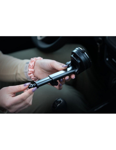 FORCELL F-Grip Guardian Support voiture pour pare-brise/planche noir