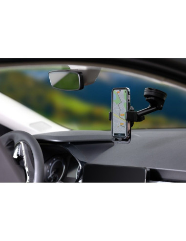 FORCELL F-Grip Guardian Support voiture pour pare-brise/planche noir