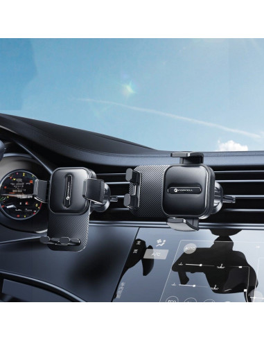 FORCELL F-Grip GuardianAV support voiture pour grille noir