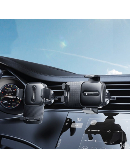 FORCELL F-Grip GuardianAV support voiture pour grille noir
