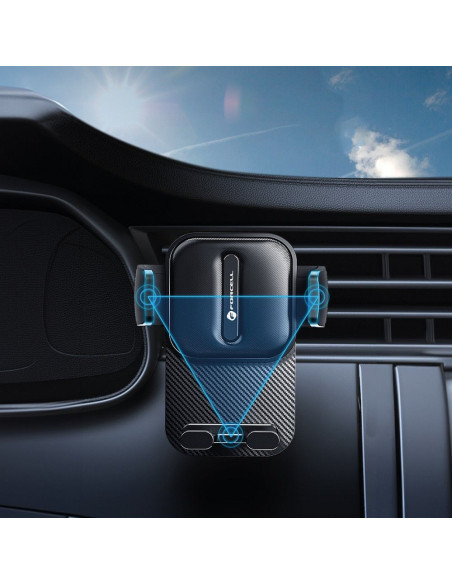 FORCELL F-Grip GuardianAV support voiture pour grille noir