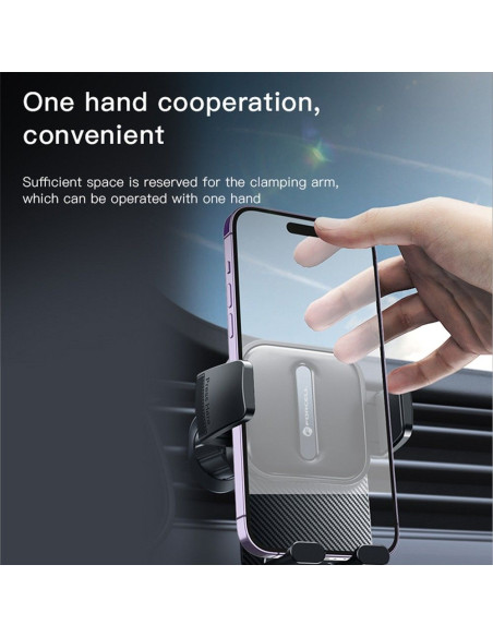 FORCELL F-Grip GuardianAV support voiture pour grille noir