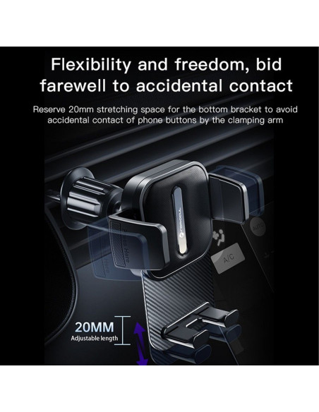 FORCELL F-Grip GuardianAV support voiture pour grille noir