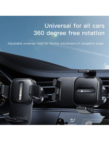 FORCELL F-Grip GuardianAV support voiture pour grille noir