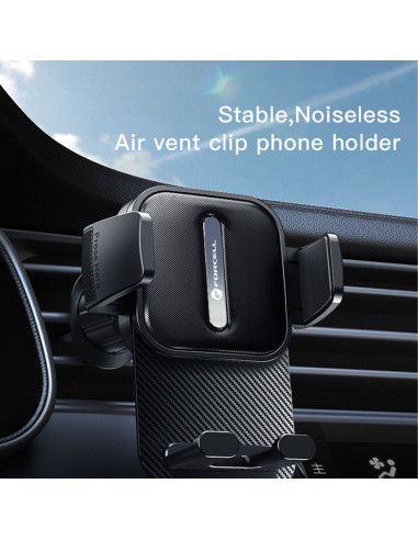 FORCELL F-Grip GuardianAV support voiture pour grille noir