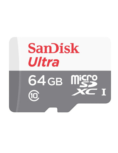 Carte mémoire SANDISK ULTRA micro SDXC 64GB 100MB/s class 10