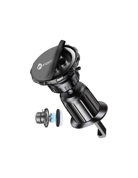 FORCELL F-Grip MagElite support voiture magnétique noir