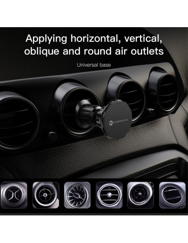 FORCELL F-Grip MagElite support voiture magnétique noir