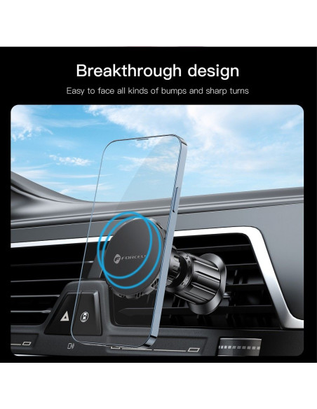 FORCELL F-Grip MagElite support voiture magnétique noir