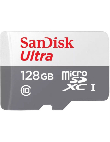SANDISK memory card ULTRA SDXC 128GB 100MB/s class 10